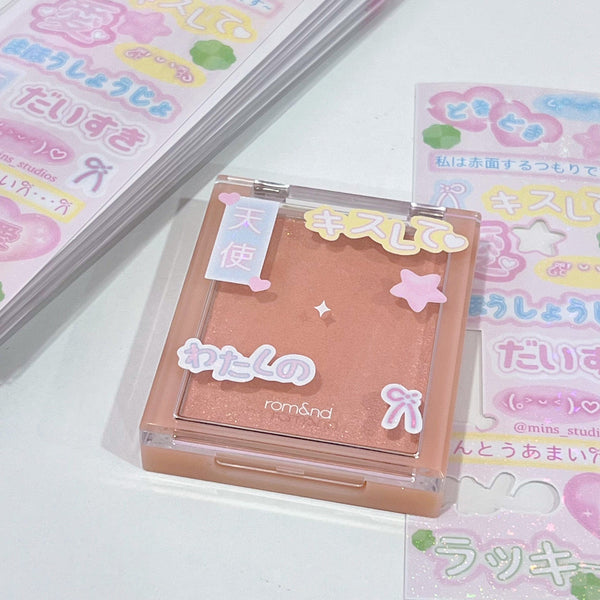 MINS STUDIOS Harajuku Deco Sticker