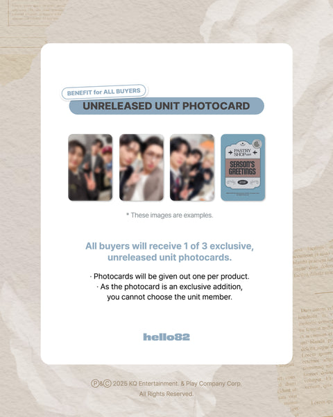 (PRE ORDER) ATEEZ - 2026 SEASON'S GREETING