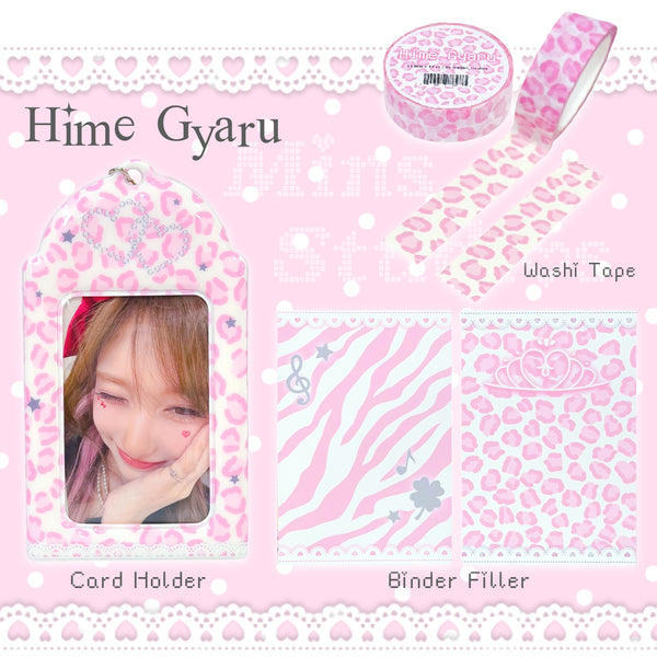 MINS STUDIOS Hime Gyaru Card Holder