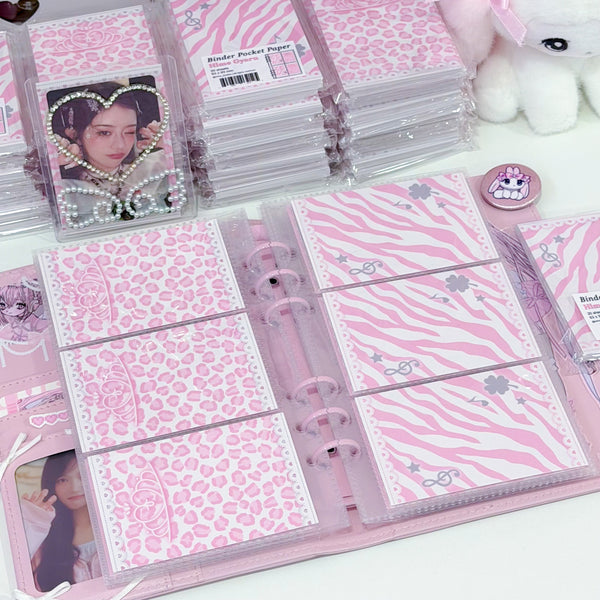 MINS STUDIOS Hime Gyaru Binder Pocket Paper