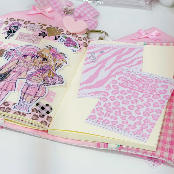 MINS STUDIOS Hime Gyaru Binder Pocket Paper