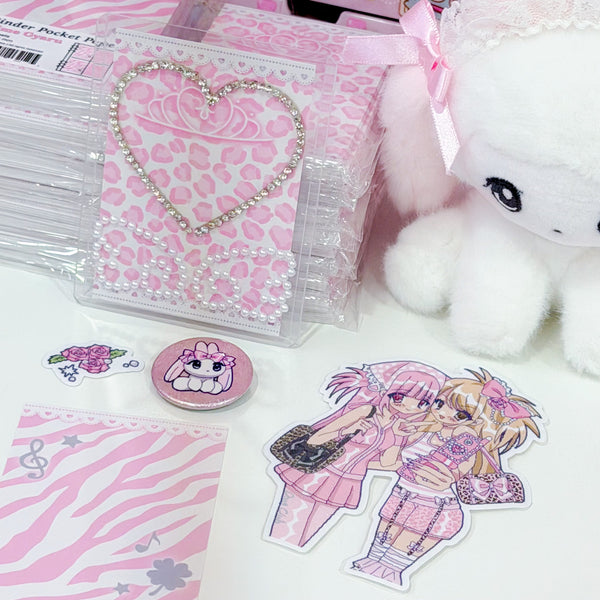 MINS STUDIOS Hime Gyaru Binder Pocket Paper