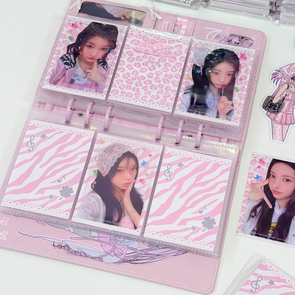 MINS STUDIOS Hime Gyaru Binder Pocket Paper