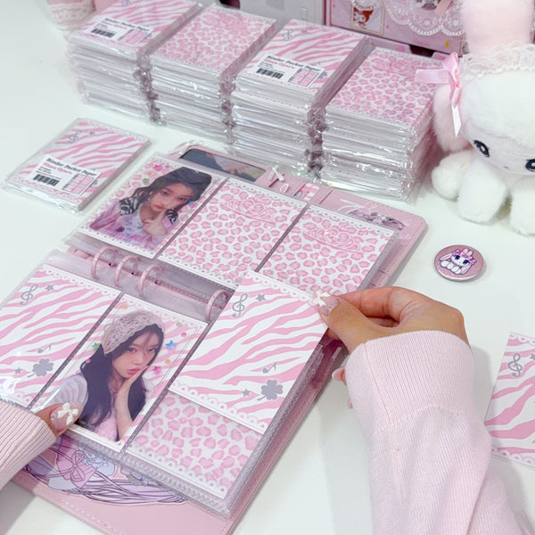 MINS STUDIOS Hime Gyaru Binder Pocket Paper