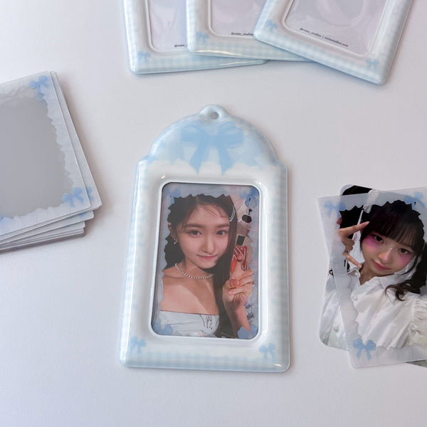 MINS STUDIOS Ice Queen Card Holder