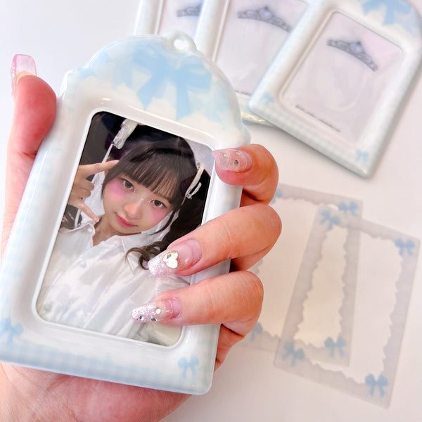 MINS STUDIOS Ice Queen Card Holder