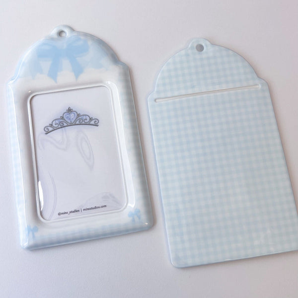 MINS STUDIOS Ice Queen Card Holder