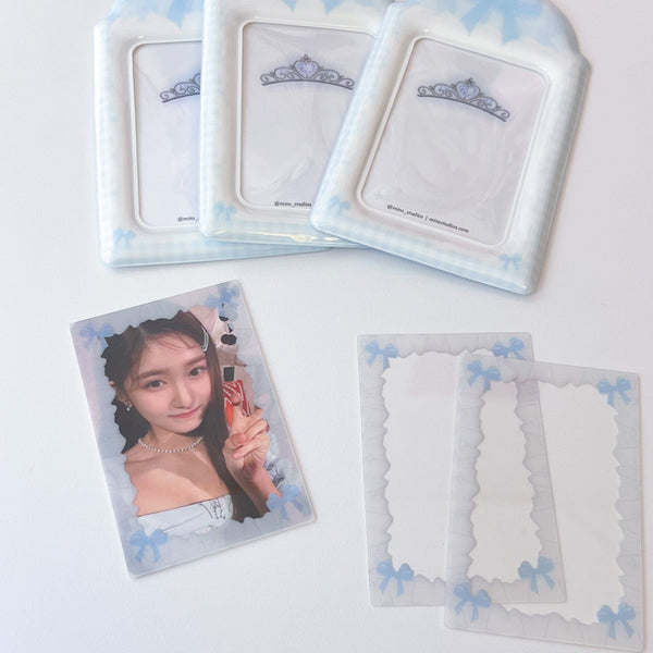 MINS STUDIOS Ice Queen Card Holder