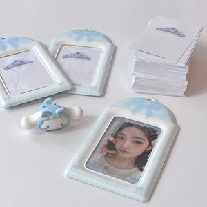 MINS STUDIOS Ice Queen Card Holder