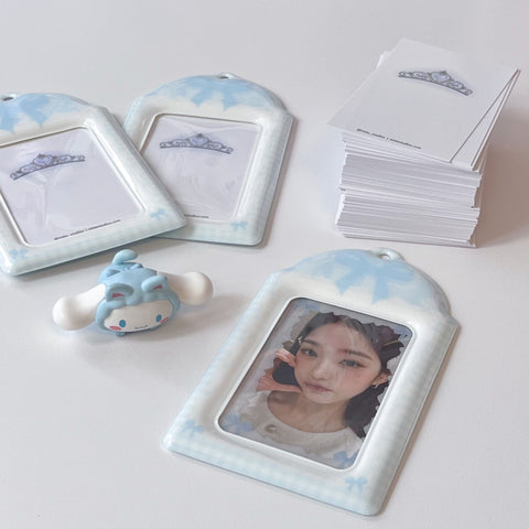 MINS STUDIOS Ice Queen Card Holder