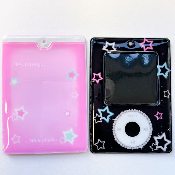 MINS STUDIOS Y2k iPod Card Holder