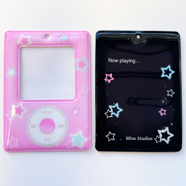 MINS STUDIOS Y2k iPod Card Holder