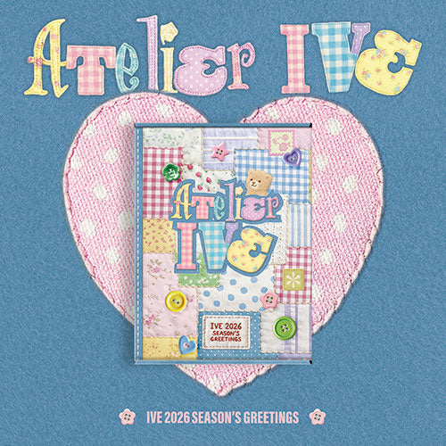 (PRE-ORDER) IVE - 2026 SEASON'S GREETINGS [ATELIER IVE]