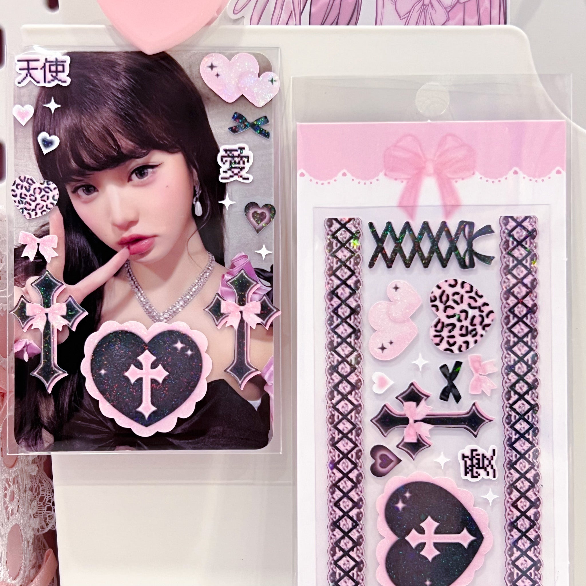 MINS STUDIOS Jirai Kei Deco Sticker