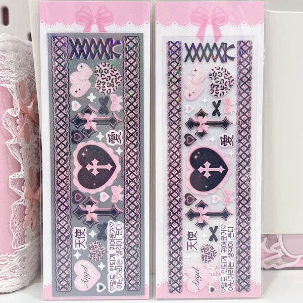 MINS STUDIOS Jirai Kei Deco Sticker