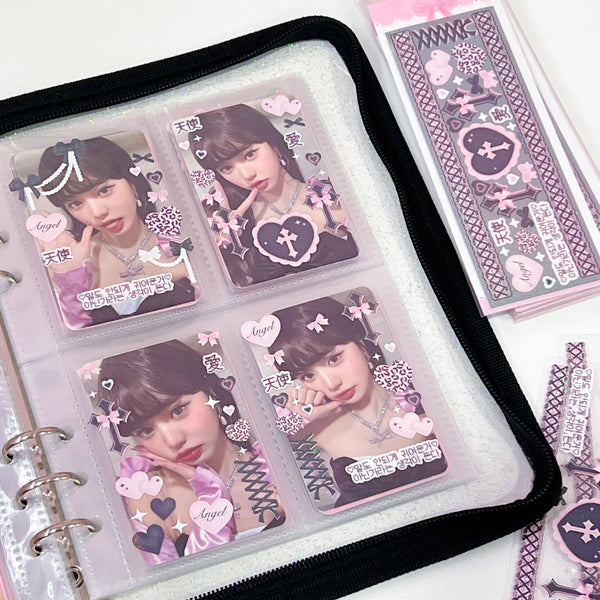 MINS STUDIOS Jirai Kei Deco Sticker