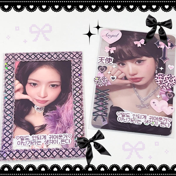 MINS STUDIOS Jirai Kei Deco Sticker