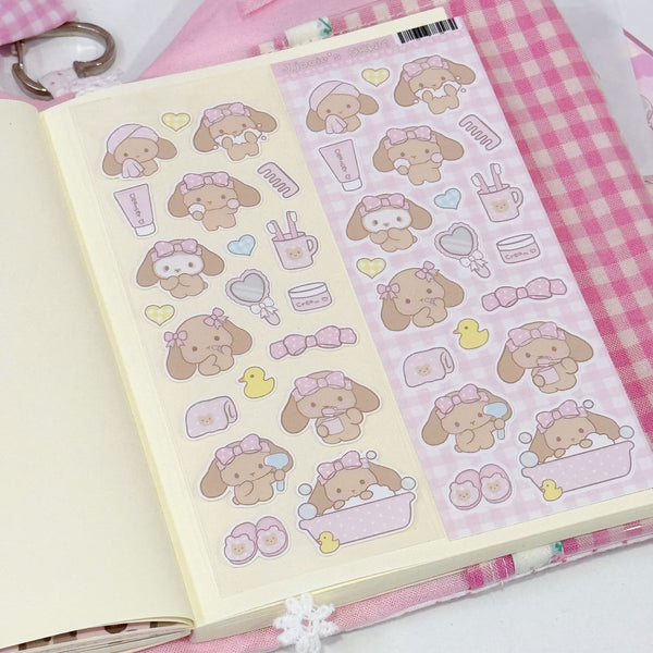 Jjooie’s GRWM Sticker