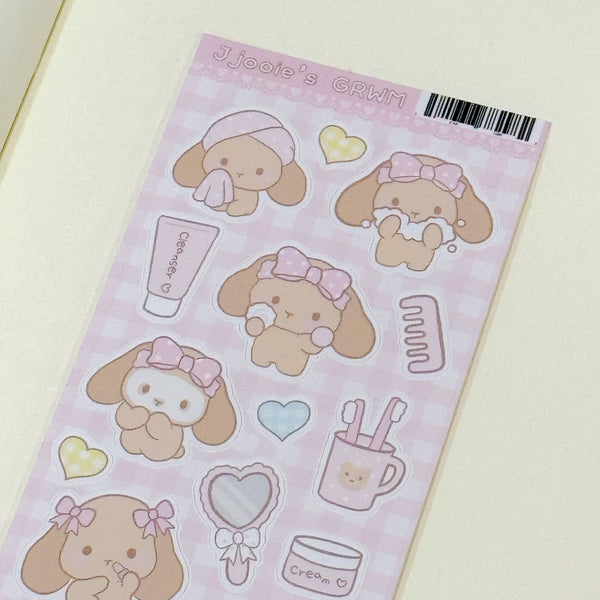 Jjooie’s GRWM Sticker