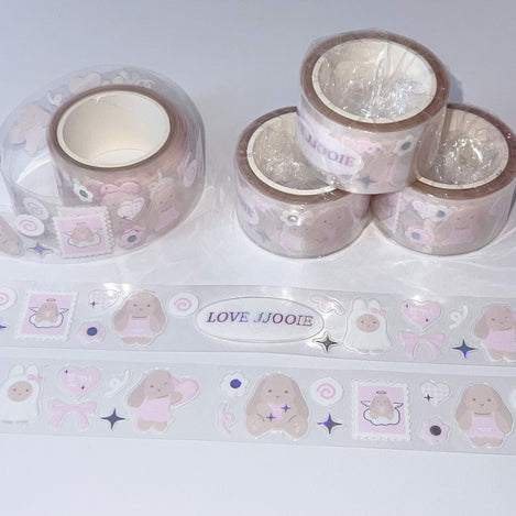 MINS STUDIOS Jjooie Bunny Sticker Roll – Mins Studios