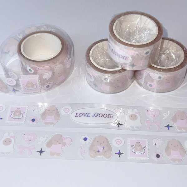 MINS STUDIOS Jjooie Bunny Sticker Roll