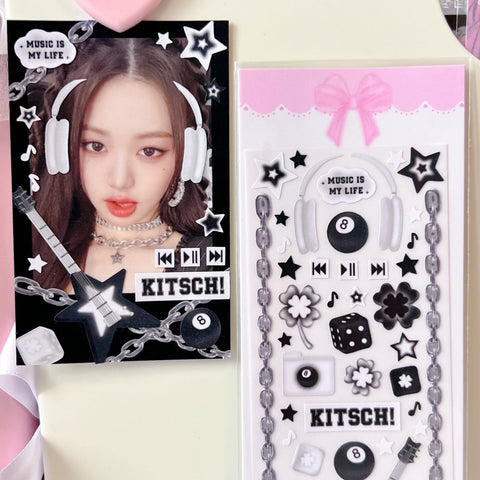 MINS STUDIOS Kitsch Deco Sticker
