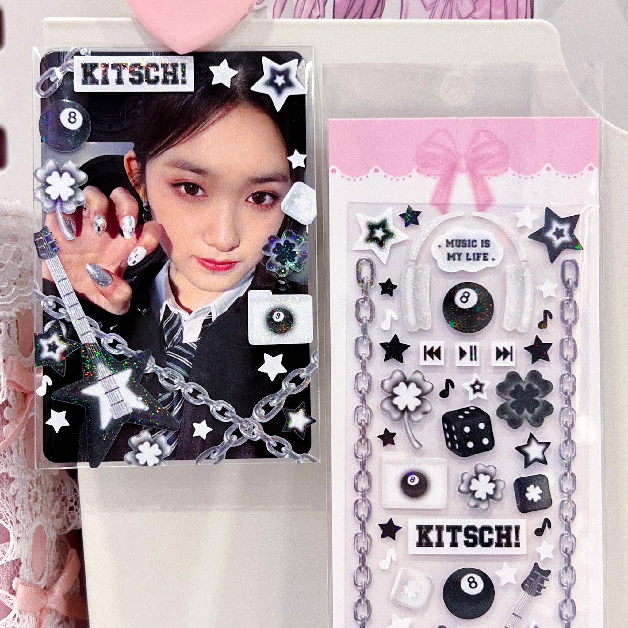 MINS STUDIOS Kitsch Deco Sticker