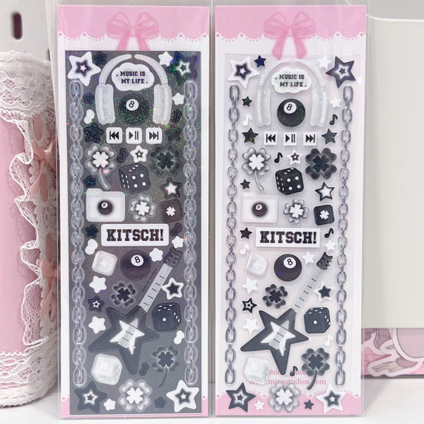 MINS STUDIOS Kitsch Deco Sticker