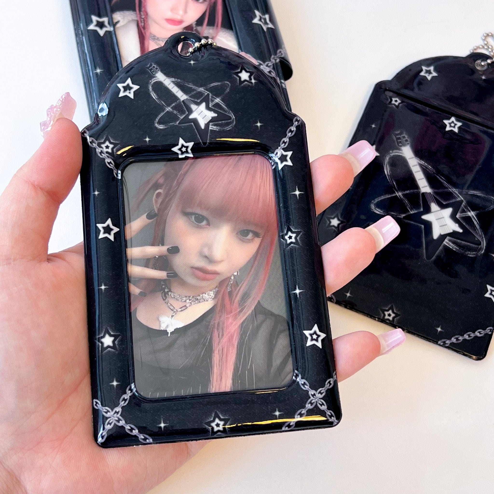 MINS STUDIOS Kitsch Card Holder