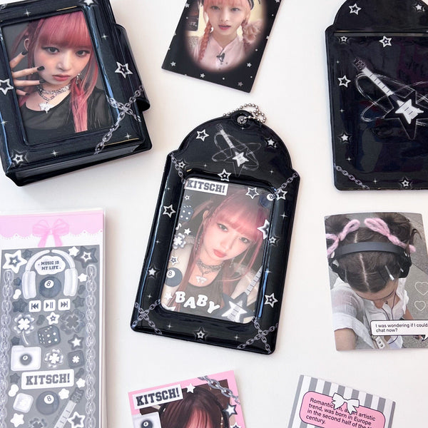 MINS STUDIOS Kitsch Card Holder