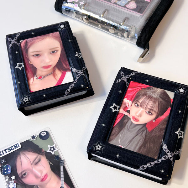 MINS STUDIOS Kitsch Photo Holder Book