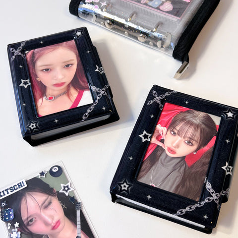 MINS STUDIOS Kitsch Photo Holder Book