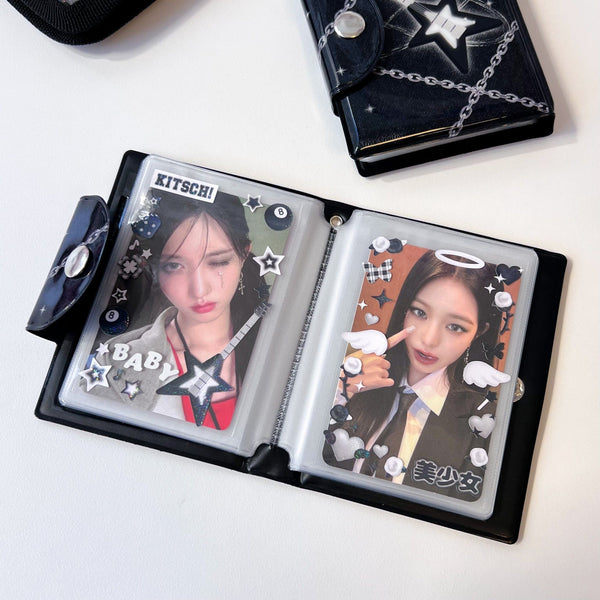 MINS STUDIOS Kitsch Photo Holder Book