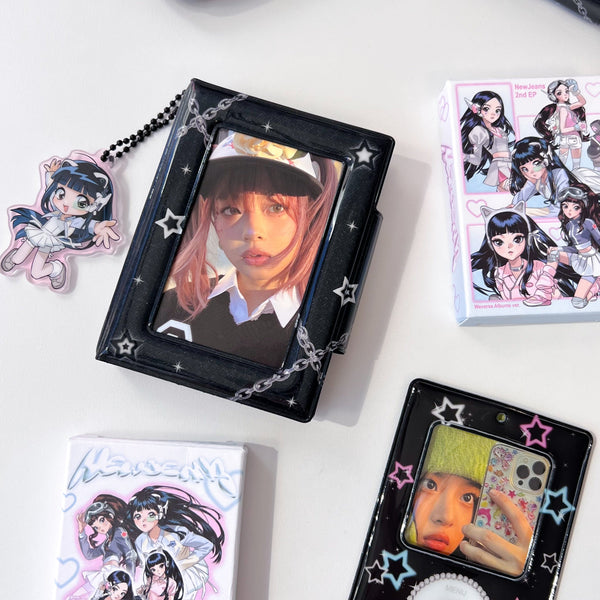 MINS STUDIOS Kitsch Photo Holder Book