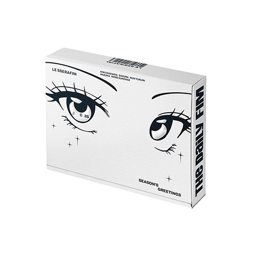 (PRE-ORDER) LE SSERAFIM - [2026 SEASON’S GREETINGS]