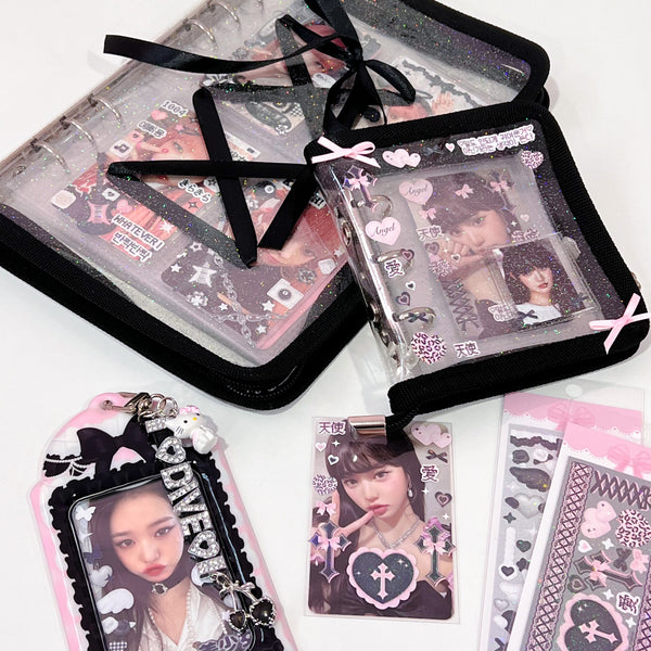 MINS STUDIOS Jirai Kei Deco Sticker