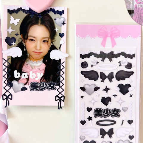 MINS STUDIOS Lolita Deco Sticker