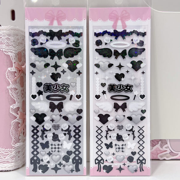 MINS STUDIOS Lolita Deco Sticker