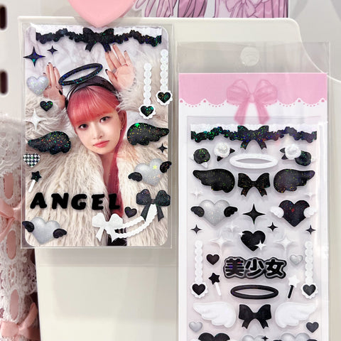 MINS STUDIOS Lolita Deco Sticker