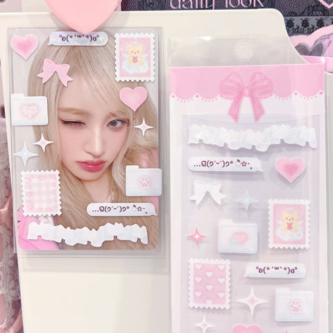 MINS STUDIOS Love File Deco Sticker