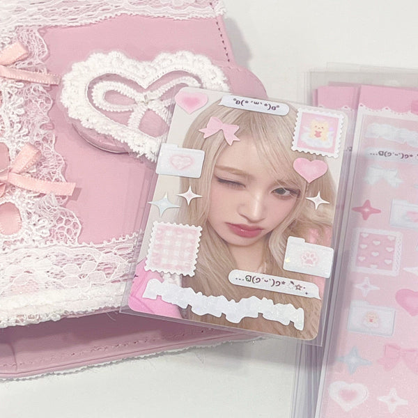 MINS STUDIOS Love File Deco Sticker