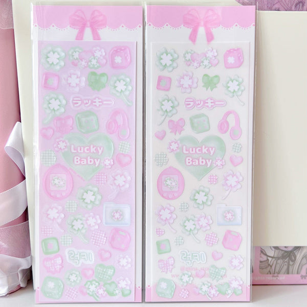 MINS STUDIOS Lucky Baby Deco Sticker