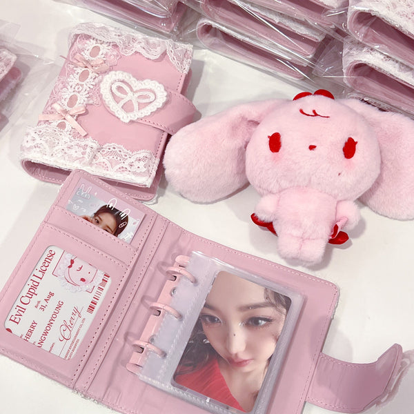 MINS STUDIOS Mini Min Photocard Binder + Pages