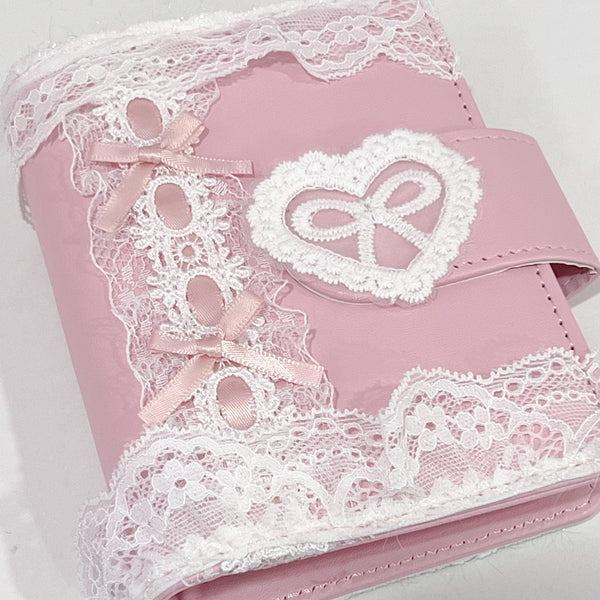 MINS STUDIOS Mini Min Photocard Binder + Pages