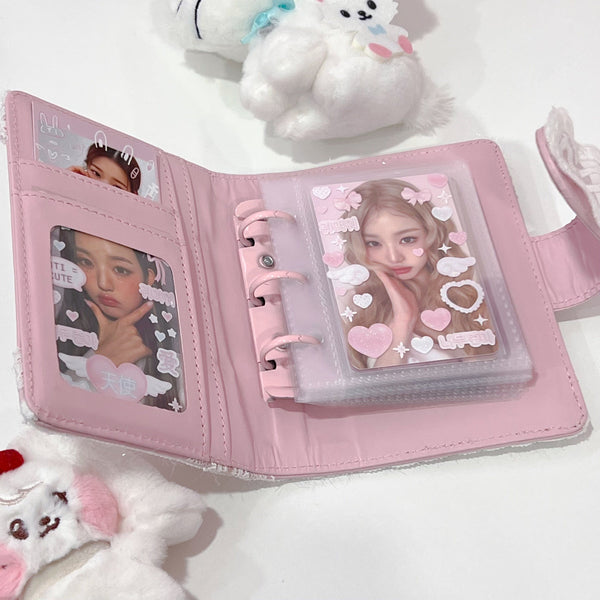 MINS STUDIOS Mini Min Photocard Binder + Pages