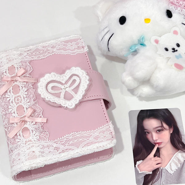MINS STUDIOS Mini Min Photocard Binder + Pages