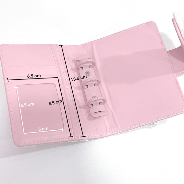 MINS STUDIOS Mini Min Photocard Binder + Pages