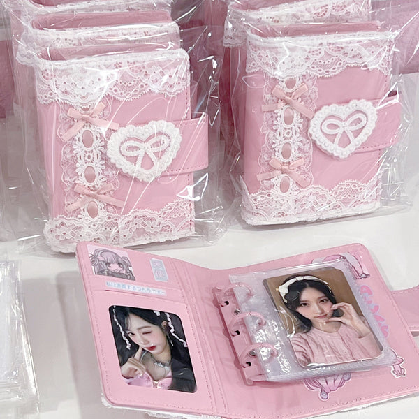 MINS STUDIOS Mini Min Photocard Binder + Pages