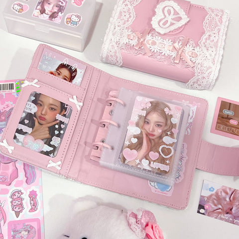 MINS STUDIOS Mini Min Photocard Binder + Pages