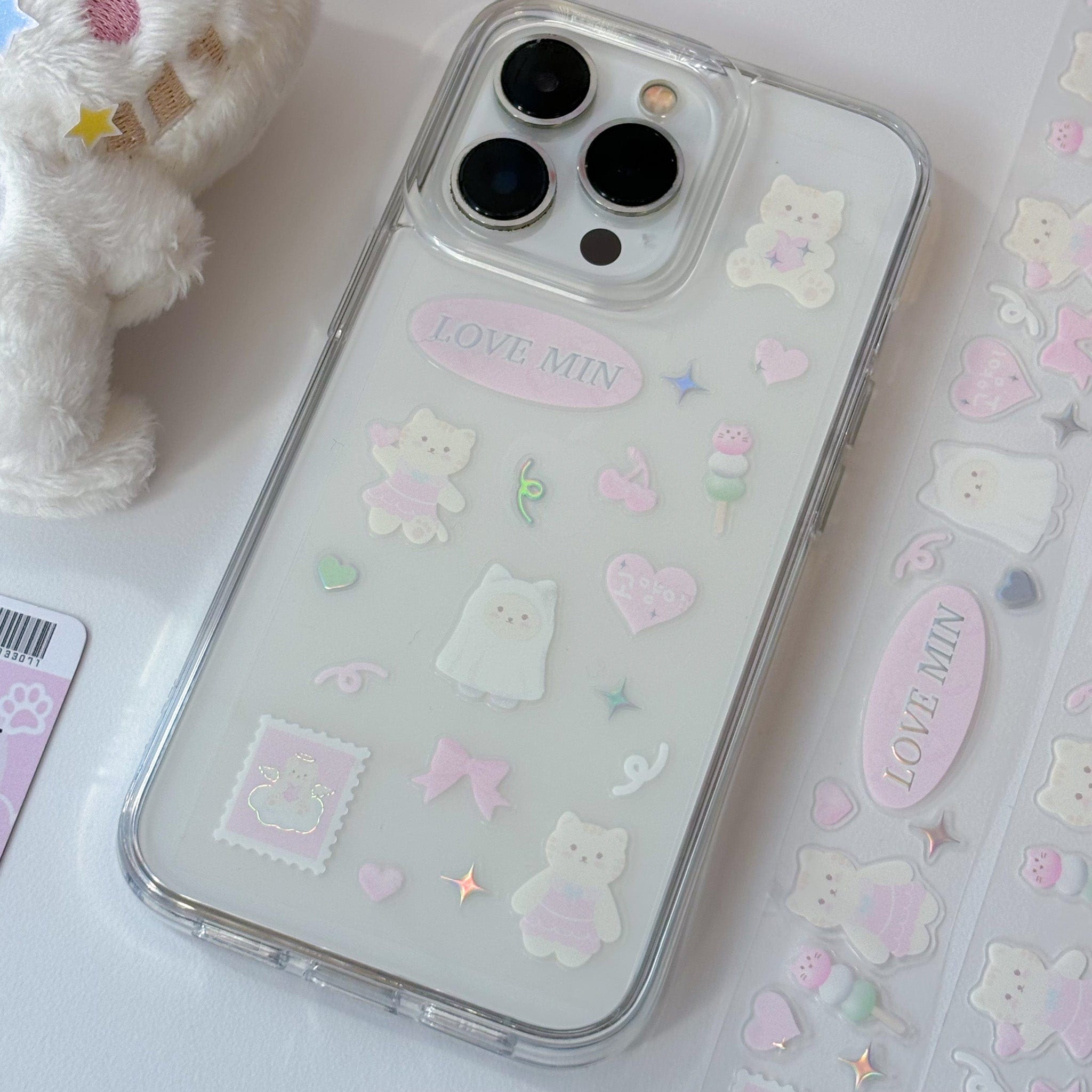 MINS STUDIOS Min Kitty Sticker Roll